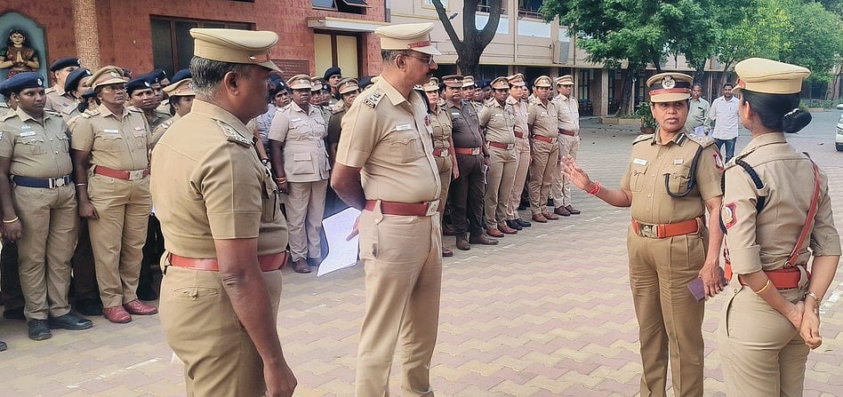 இன்று உதவி ஆய்வாளா் பணிக்கான எழுத்துத் தோ்வு: 
டிஐஜி., இ.எஸ்.உமா ஆய்வு!