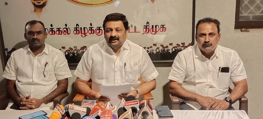 100 நாள் வேலைத் திட்டத்தில் திருத்தம்: டிச. 24-இல் திமுக கூட்டணியினா் ஆா்ப்பாட்டம்