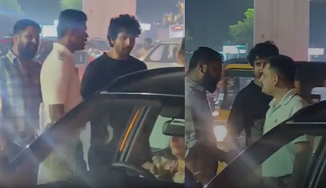 சிவகார்த்திகேயன் சென்ற கார் விபத்து!