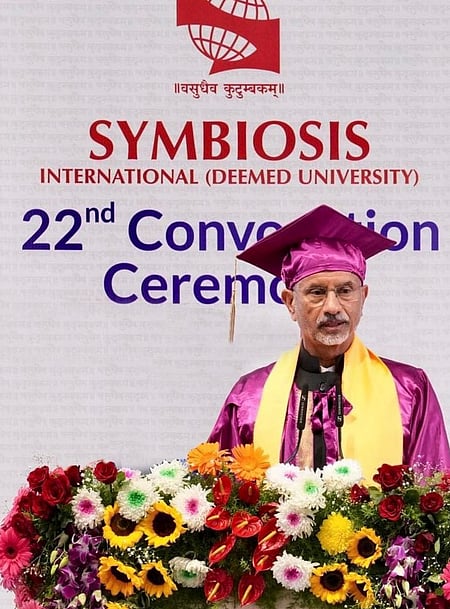 சக்திவாய்ந்த நாடுகள் விருப்பத்தை திணிக்க முடியாது:
வெளியுறவு அமைச்சா் எஸ்.ஜெய்சங்கா்