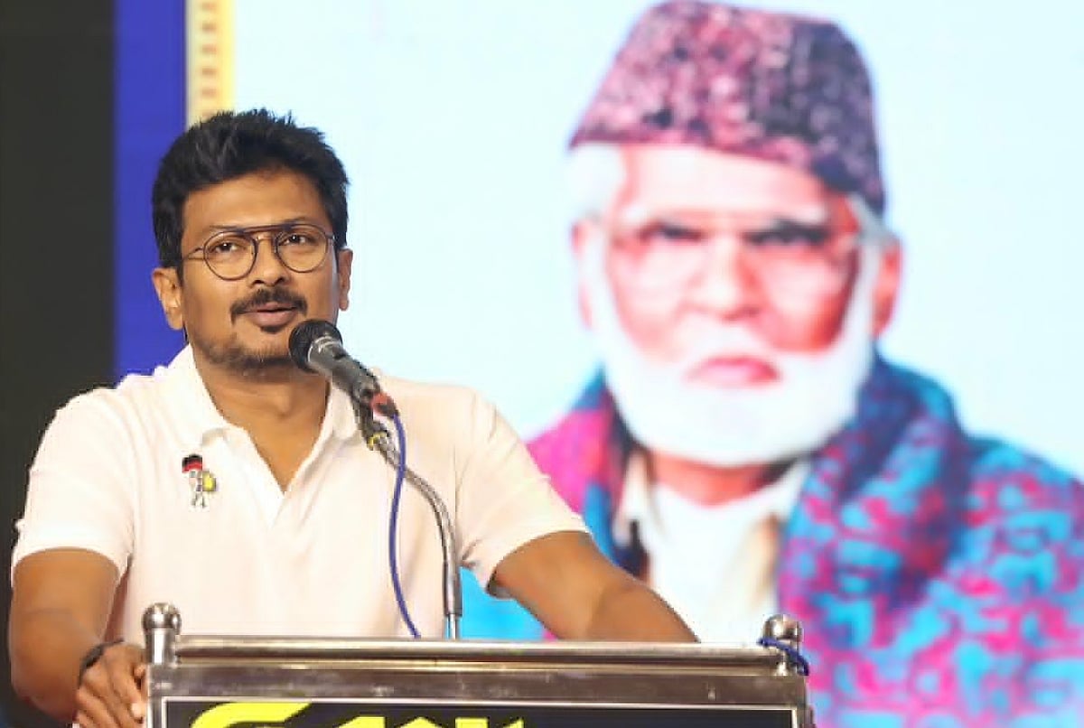 சிறுபான்மையினருக்கு திமுக தான் பாதுகாப்பு: துணை முதல்வா் உதயநிதி