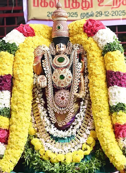 விழுப்புரம் பெருமாள் கோயிலில் 
வைகுந்த ஏகாதசித் திருவிழா தொடக்கம்!