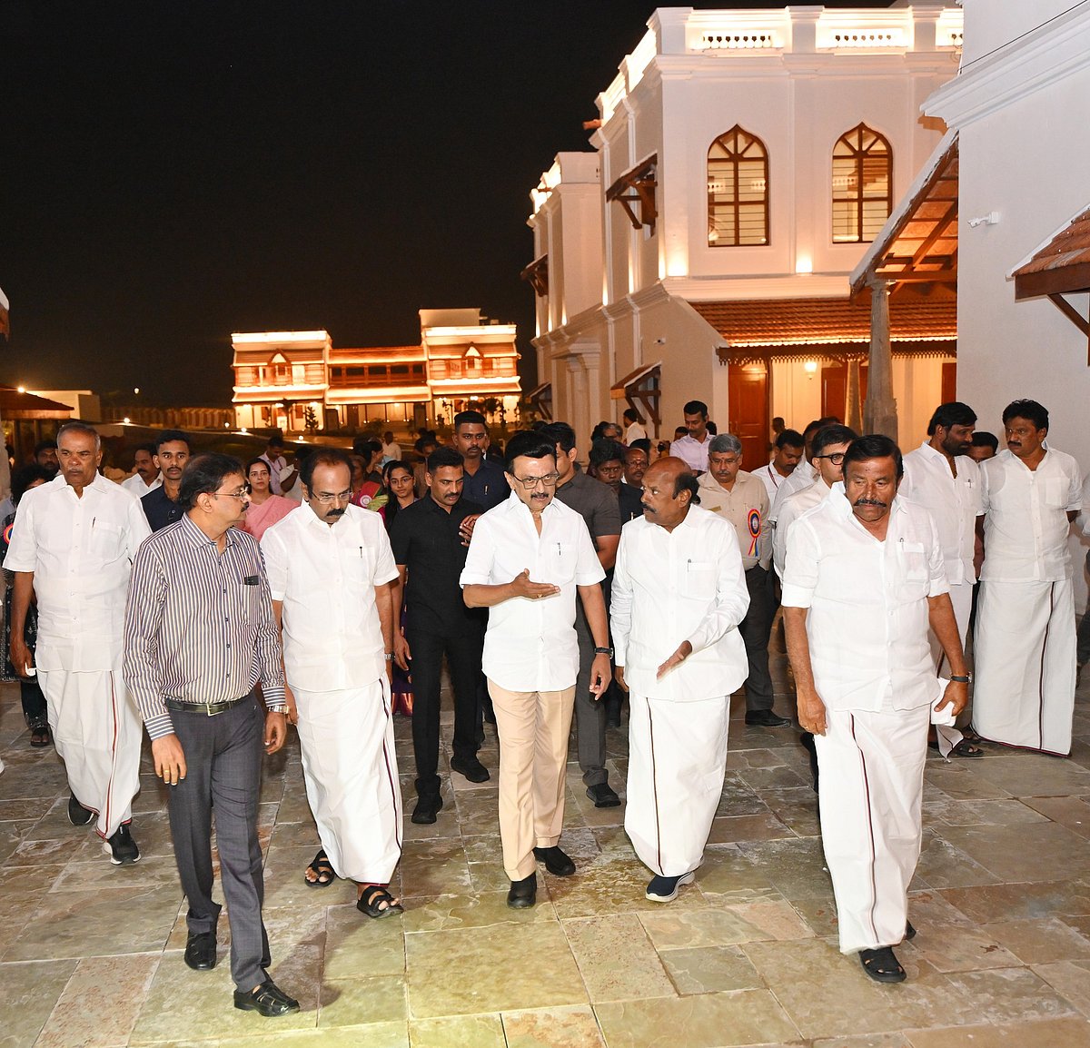 பொருநை, தமிழரின் பெருமை: முதல்வா் புகழாரம்!