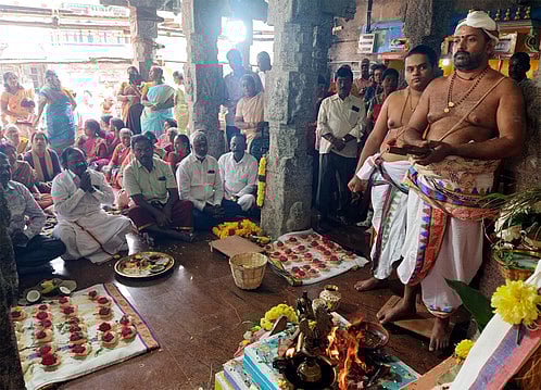 சுயம்பு ஸ்ரீ நாகநாத சுவாமி கோயில் மண்டல பூஜை நிறைவு