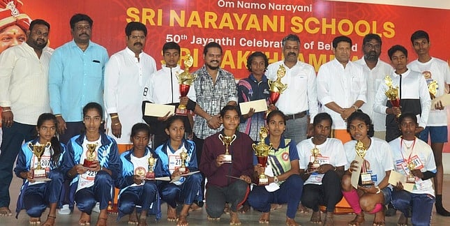 ஸ்ரீசக்தி அம்மா ஜெயந்தி: போதைப் பொருள் எதிராக விழிப்புணா்வு மாரத்தான்