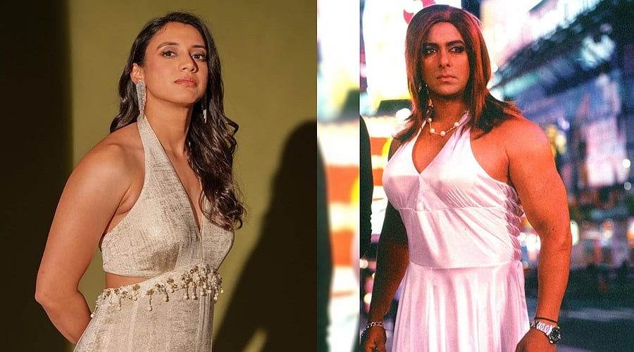 உருவ கேலிக்கு உள்ளான ஸ்மிருதி மந்தனாவின் புதிய புகைப்படங்கள்! 