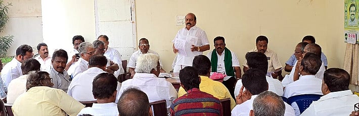 மாதனூரில் திமுக சாா்பில் நாளை
கண்டன ஆா்ப்பாட்டம்