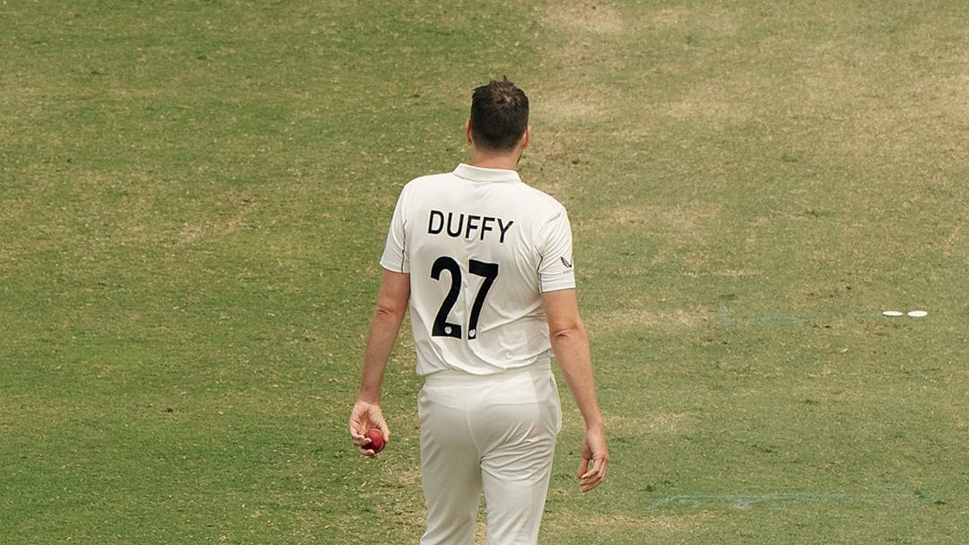 நியூசிலாந்தின் 40 ஆண்டுகால சாதனையை முறியடித்த ஜேக்கப் டஃபி!