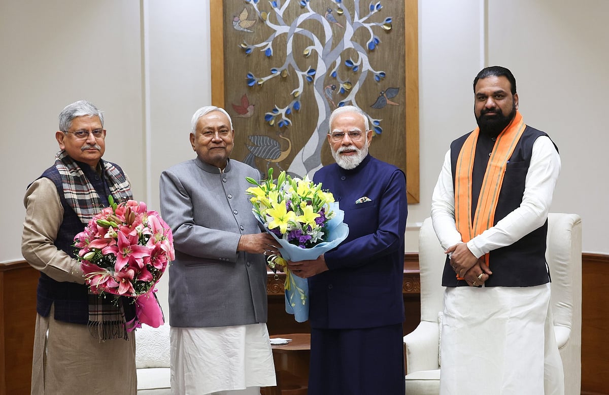 பிகார் அமைச்சரவை விரிவாக்கம்? பிரதமர் மோடியுடன் நிதீஷ் குமார் சந்திப்பு!