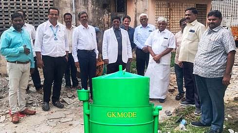 சிதம்பரம் அரசு மருத்துவக் கல்லூரி விடுதியில் பயோகேஸ் உற்பத்தித் திட்டம் தொடக்கம்