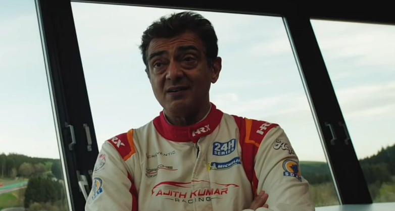 இங்கு ரீ-டேக் இல்லை! அஜித் குமார் ரேசிங் ஆவணப்பட டிரைலர்!