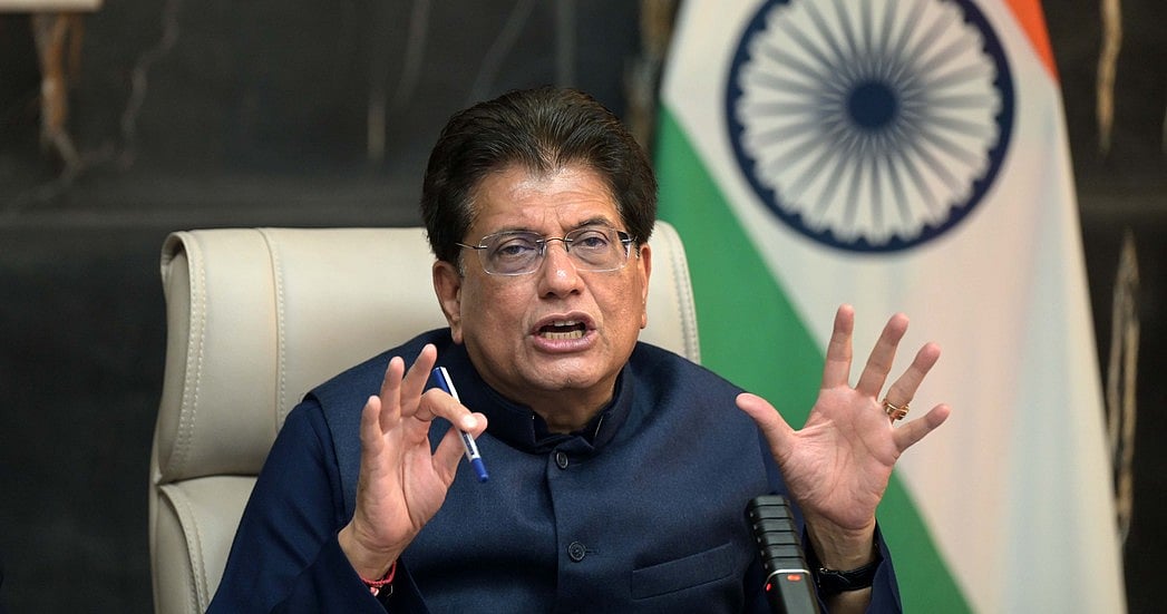 சென்னை வந்தார் பியூஷ் கோயல்! இபிஎஸ்ஸுடன் சந்திப்பு?