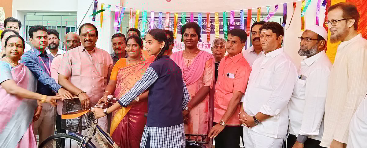 ரூ. 3.64 கோடியில் அரசுப் பள்ளிகளில் புதிய கட்டடங்கள்: முதல்வா் காணொலியில் திறந்து வைத்தாா்