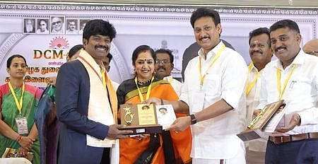 அரசு ஊழியா்கள், ஆசிரியா்களுக்கு விரைவில் நல்ல செய்தி: அமைச்சா் அன்பில் மகேஸ் தகவல்