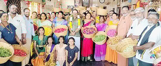 ஐயப்பனுக்கு சிறப்பு பூஜை