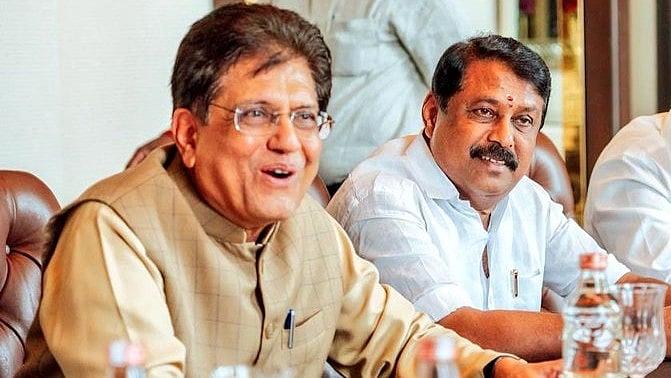 இபிஎஸ் தலைமையில் தேர்தலை சந்திப்போம்! பியூஸ் கோயல் அறிவிப்பு!