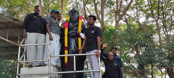 பெரியாா் ஈவெரா நினைவு தினம் அனுசரிப்பு