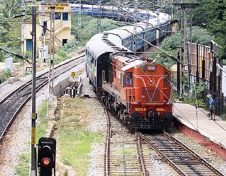 ராமேசுவரம் - திருப்பதி இடையே சிறப்பு ரயில்கள் இயக்கம்