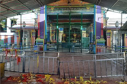 இருக்கன்குடி மாரியம்மன் கோயில் உண்டியல் காணிக்கை ரூ.34 லட்சம்