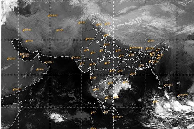நவ.27ல் மற்றொரு காற்றழுத்தத் தாழ்வு மண்டலம்!