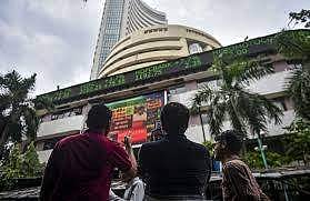 உச்சத்தை எட்டிய பிறகு சரிவுடன் நிறைவடைந்த பங்குச் சந்தை!