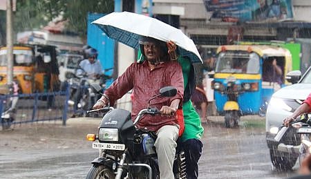 அடுத்த 2 மணி நேரத்துக்கு 15 மாவட்டங்களில் மழைக்கு வாய்ப்பு!