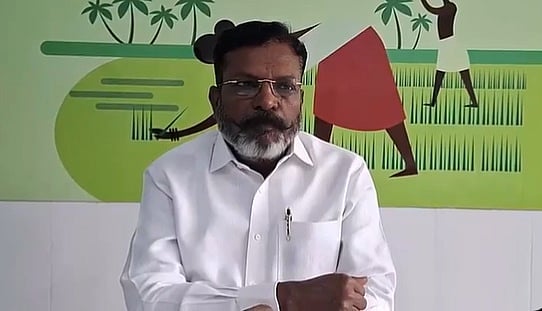 நீதிபதிகள் நியமனம்: தொல்.திருமாவளவன் கோரிக்கை