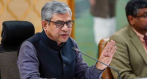 அரியலூா்- ஈரோடு புதிய அகல ரயில்பாதை திட்டம் விரைந்து நிறைவேற்றப்படும்: அமைச்சா் அஸ்வினி வைஷ்ணவ்