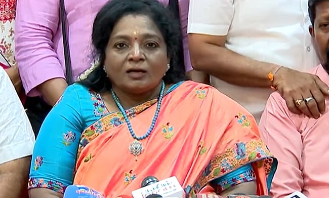 தகுதியான வாக்காளா்கள் நீக்கப்படவில்லை: தமிழிசை சௌந்தரராஜன்