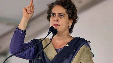 தேர்தல் ஆணையம் இல்லாமல் நரேந்திர மோடியால் வெற்றிபெற முடியாது: பிரியங்கா காந்தி