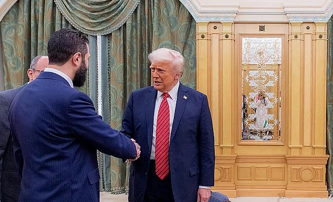 வரலாற்றில் முதல்முறை! அமெரிக்காவுக்கு சிரியா அதிபர் சுற்றுப்பயணம்!