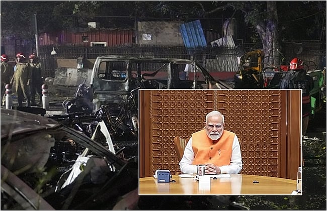 தில்லி கார் வெடிப்பு: பயங்கரவாத தாக்குதலாக அறிவித்தது அரசு!