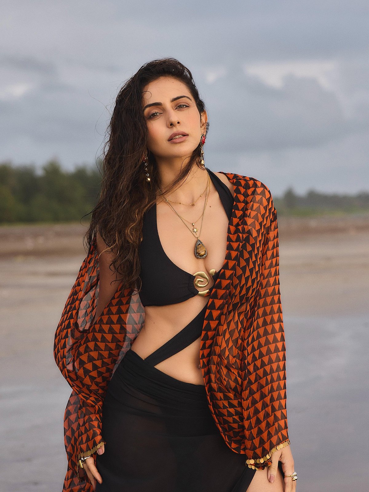 காற்றே பூங்காற்றே... ரகுல் ப்ரீத் சிங்!