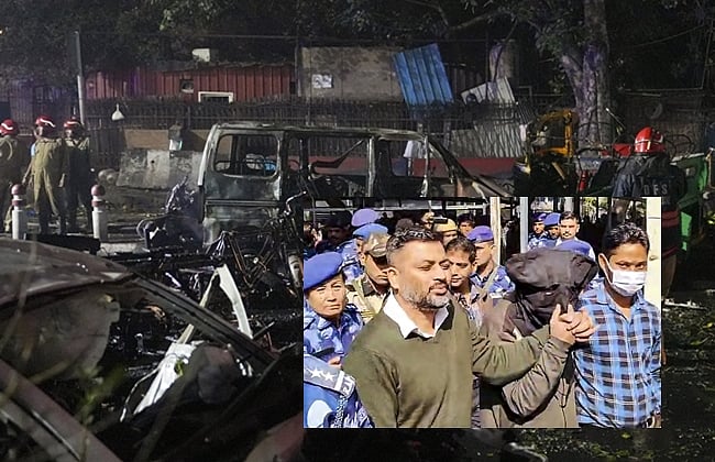 தில்லி கார் வெடிப்பு: அமீரைத் தொடர்ந்து 2 வது நபர் கைது!
