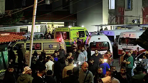 லெபனானில் பாலஸ்தீன அகதிகள் முகாமின் மீது இஸ்ரேல் தாக்குதல்! 13 பேர் பலி!