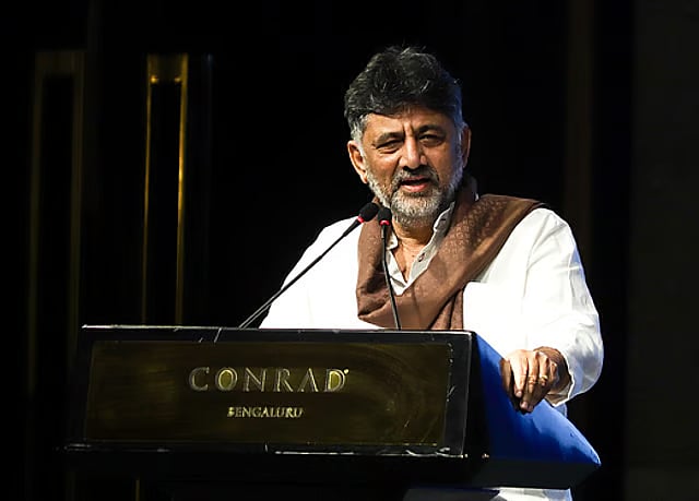 கர்நாடக துணை முதல்வர் டி.கே. சிவக்குமார் தில்லி பயணம்! காரணம் என்ன?