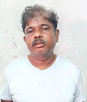 சிதம்பரத்தில் லாட்டரி வியாபாரி கைது