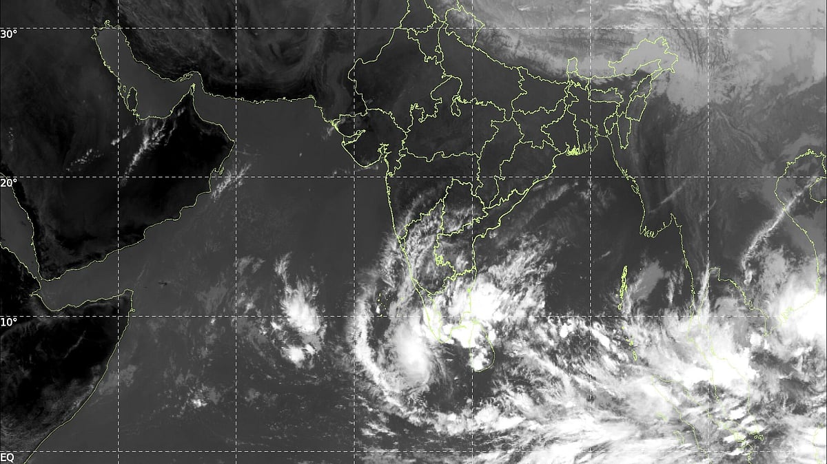 தெற்கு அந்தமான் கடலில் உருவானது காற்றழுத்தத் தாழ்வுப்பகுதி!