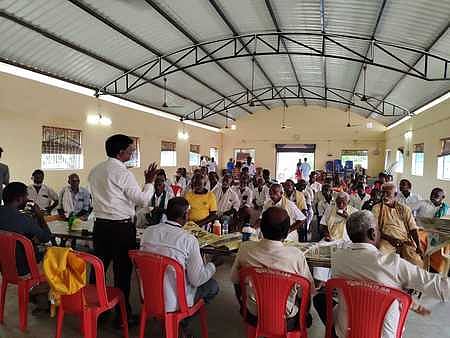 நெல் பயிரில் ஒருங்கிணைந்த
பூச்சி மேலாண்மைப் பயிற்சி