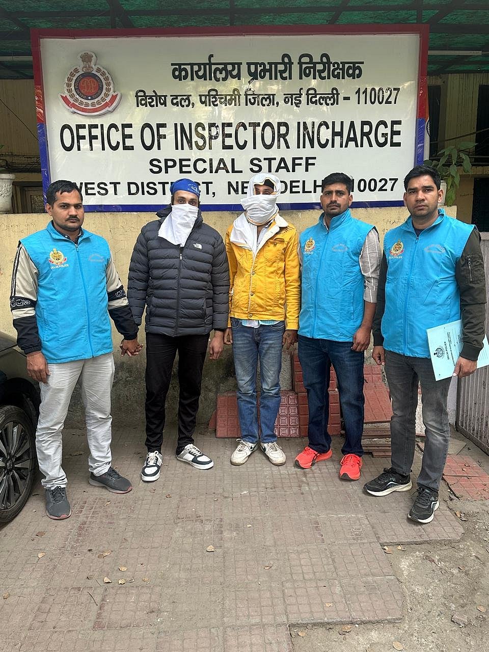 நவீன் காட்டி ரௌடி கும்பலின் முக்கிய உறுப்பினா் கைது!