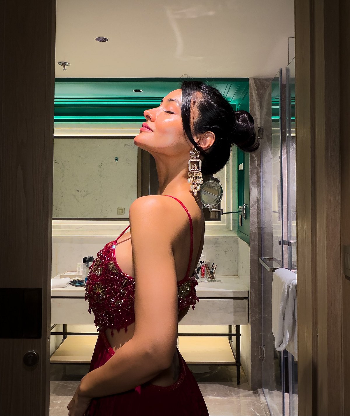 அனுபவம் புதுமை... யுக்தி சிங்!