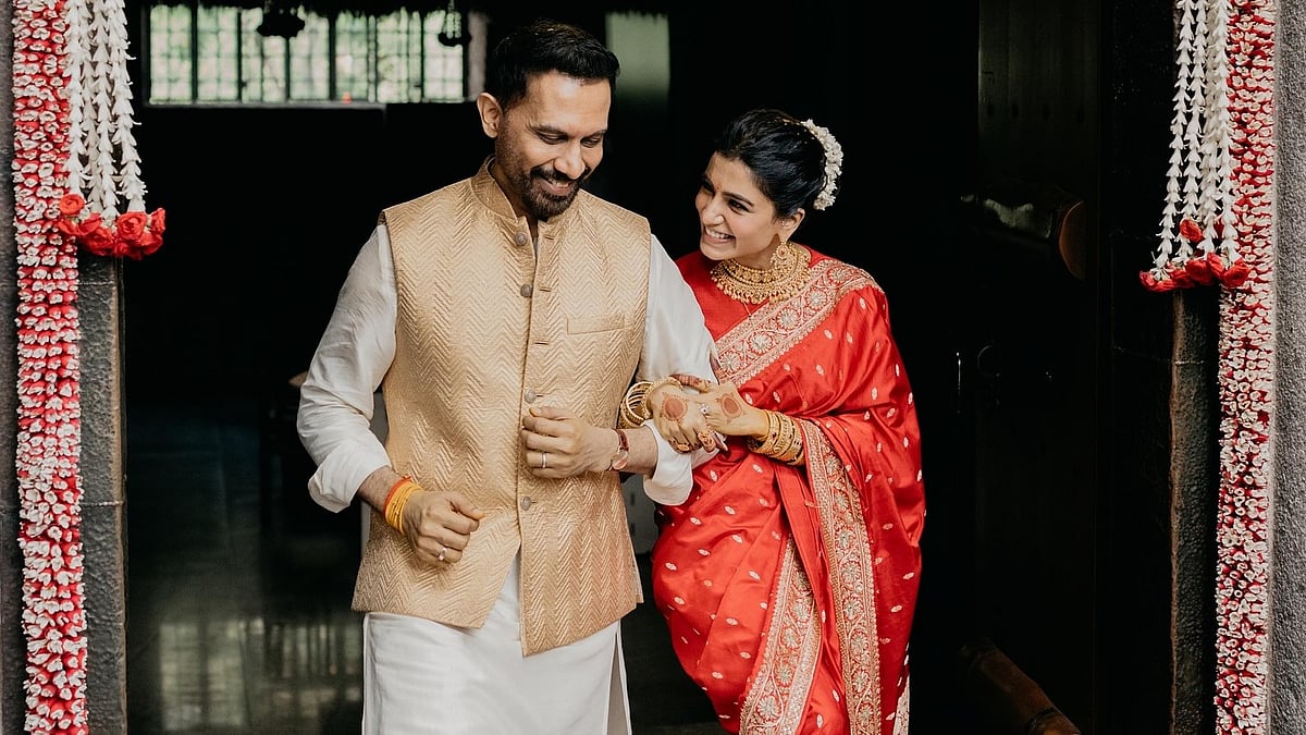 இயக்குநர் ராஜ் நிதிமோரை மணந்தார் சமந்தா!