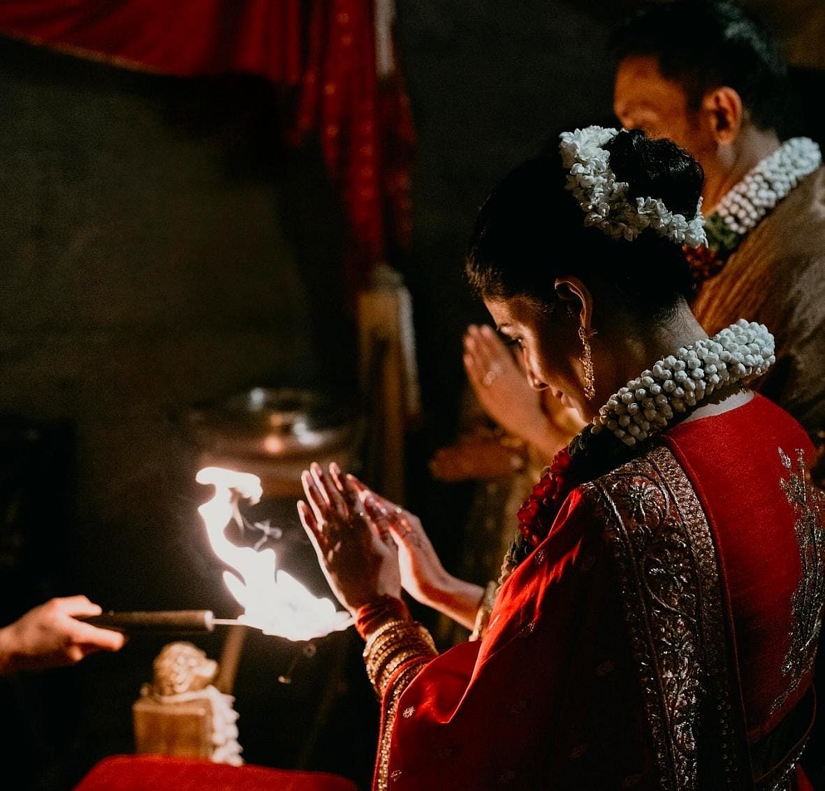 பூதசுத்தி விவாஹ முறையில் நடைபெற்ற சமந்தா திருமணம்!