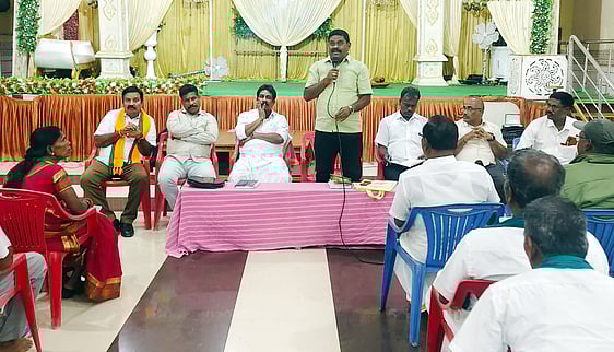 பாஜக சக்தி கேந்திர பொறுப்பாளா்கள் கூட்டம்