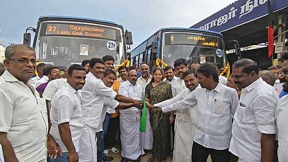 ஆலங்குளம் - தோரணமலை, பாபநாசம் வழித்தடங்களில் புதிய பேருந்து சேவை