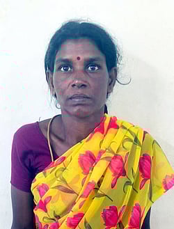 குடும்பத் தகராறில் தொழிலாளி கொலை: மனைவி கைது