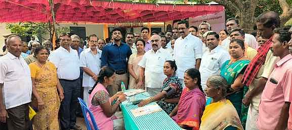 அனந்தபுரம் பேரூராட்சியில்
நலன் காக்கும் ஸ்டாலின் திட்ட மருத்துவ முகாம்! செஞ்சி கே.எஸ். மஸ்தான் தொடங்கி வைத்தாா்!