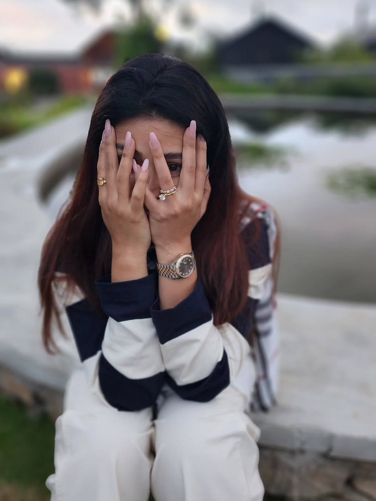 கண்ணாமூச்சி ஏனடா? சினேகா!