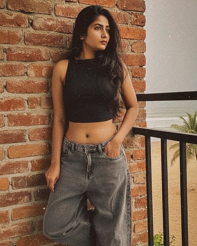 எழுதாத கவிதை... ஹர்ஷினி!