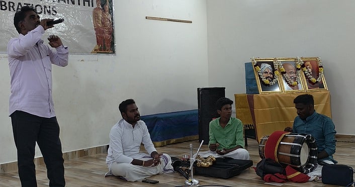பாரதி பிறந்த நாள்: கடையத்தில் மெல்லிசை நிகழ்ச்சி